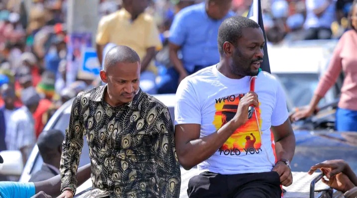 Luhya Elders Endorse Edwin Sifuna for President
