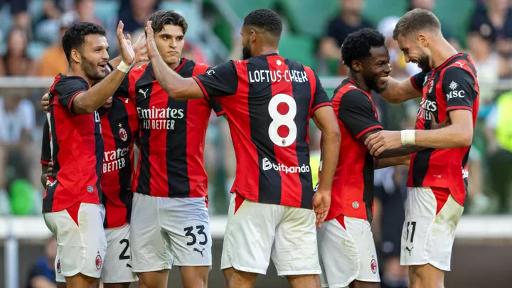 Man United 2-4 AC Milan: Amorim takes pre-season victory over Carrick