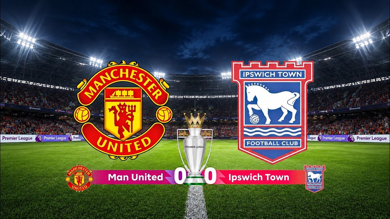 Man United seek redemption at Old Trafford as Ipswich arrive