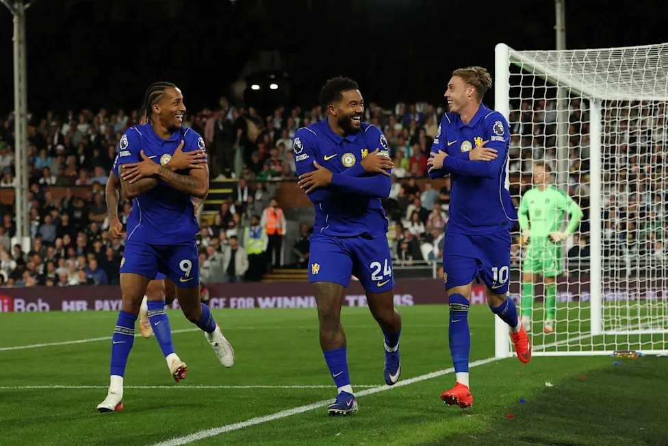 Chelsea beat Brighton in a 4-3 thriller