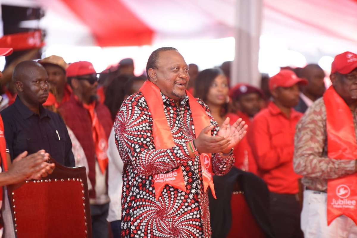 Uhuru Kenyatta Accepts Court Verdict, Paves Way for New Jubilee Leadership
