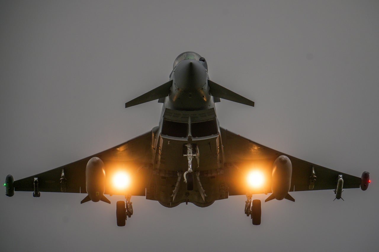 Britain Sends Fighter Jets To Defend Saudi Arabia Amid Houthi Attacks